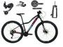 Imagem de Bicicleta Aro 29 Absolute Hera Feminina Alumínio Câmbios Shimano Deore e Altus 27v Freios Hidráulicos Garfo Com Trava no Guidão - Preto
