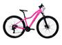 Imagem de Bicicleta Aro 29 Absolute Hera Feminina Shimano 24v K7 Freio a Disco Hidráulico Garfo Com Trava - Rosa