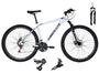 Imagem de Bicicleta Aro 29 Absolute Nero 4 Alumínio Cabeamento Interno 24v Câmbios Shimano Garfo com Trava - Branco