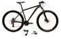 Imagem de Bicicleta Aro 29 Absolute Nero 4 Cabos Internos Câmbio Traseiro Shimano Alívio e Altus 27v Freio Hidráulico Garfo Com Trava - Grafite