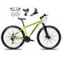 Imagem de Bicicleta Aro 29 Absolute Nero 5 21v Alumínio Câmbios Shimano Freio Disco Hidráulico Garfo Suspensão - Verde