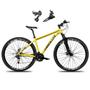 Imagem de Bicicleta Aro 29 Absolute Nero 5 Alumínio 21v Câmbios Shimano Freio A Disco - Amarelo