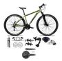 Imagem de Bicicleta Aro 29 Absolute Nero 5 Câmbio Traseiro Shimano Alívio e Altus 27v Freio Hidráulico Garfo Trava Pneu Faixa