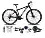 Imagem de Bicicleta Aro 29 Absolute Nero 5 Shimano Altus 24v Freios Hidráulicos Garfo com Trava - Pretp