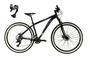 Imagem de Bicicleta Aro 29 Absolute Wild 2x9 Freios Hidráulicos Garfo Trava Câmbio Traseiro e Alavancas Shimano Altus Pneu com Faixa Bege - Preto