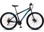 Imagem de Bicicleta Aro 29 Aço Carbono Highlevel Freios A Disco 21 Vel