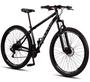 Bicicleta Aro 29 Aço Carbono Highlevel Freios a Disco Suspensão 21 marchas - Highlevel Bikes Imagem de Bicicleta Aro 29 Aço Carbono Highlevel Freios a Disco Suspensão 21 marchas