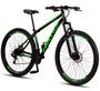 Bicicleta Aro 29 Aço Carbono Highlevel Freios a Disco Suspensão 21 marchas - Highlevel Bikes Imagem de Bicicleta Aro 29 Aço Carbono Highlevel Freios a Disco Suspensão 21 marchas
