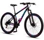Bicicleta Aro 29 Aço Carbono Highlevel Freios a Disco Suspensão 21 marchas - Highlevel Bikes Imagem de Bicicleta Aro 29 Aço Carbono Highlevel Freios a Disco Suspensão 21 marchas