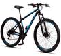 Bicicleta Aro 29 Aço Carbono Highlevel Freios a Disco Suspensão 21 marchas - Highlevel Bikes Imagem de Bicicleta Aro 29 Aço Carbono Highlevel Freios a Disco Suspensão 21 marchas
