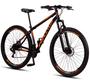 Bicicleta Aro 29 Aço Carbono Highlevel Freios a Disco Suspensão 21 marchas - Highlevel Bikes Imagem de Bicicleta Aro 29 Aço Carbono Highlevel Freios a Disco Suspensão 21 marchas