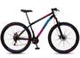 Imagem de Bicicleta Aro 29 Aço Carbono Highlevel Freios a Disco Suspensão Dianteira 21 marchas
