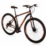 Imagem de Bicicleta Aro 29 Aço Carbono Ksvj Freios A Disco 21 Vel - Ksvj Bikes