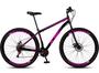 Imagem de Bicicleta Aro 29 Aço Carbono Ksvj Freios A Disco 21 Vel - Ksvj Bikes