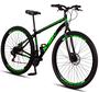 Bicicleta Aro 29 Aço Carbono Ksvj Freios A Disco 21 Vel - Ksvj Bikes Imagem de Bicicleta Aro 29 Aço Carbono Ksvj Freios A Disco 21 Vel - Ksvj Bikes