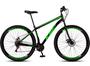 Bicicleta Aro 29 Aço Carbono Ksvj Freios A Disco 21 Vel - Ksvj Bikes Imagem de Bicicleta Aro 29 Aço Carbono Ksvj Freios A Disco 21 Vel - Ksvj Bikes