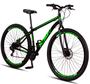 Bicicleta Aro 29 Aço Carbono Ksvj Freios A Disco 21 Vel - Ksvj Bikes Imagem de Bicicleta Aro 29 Aço Carbono Ksvj Freios A Disco 21 Vel - Ksvj Bikes