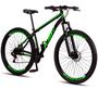 Imagem de Bicicleta Aro 29 Aço Carbono KSVJ Freios Disco Suspensão 21 marchas