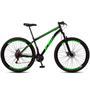 Imagem de Bicicleta Aro 29 Aço Carbono KSVJ Freios Disco Suspensão 21 marchas