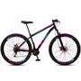Bicicleta Aro 29 Aço Carbono Ksvj Freios Disco Suspensão 21v - Ksvj Bikes Imagem de Bicicleta Aro 29 Aço Carbono Ksvj Freios Disco Suspensão 21v