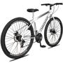 Imagem de Bicicleta aro 29 aero Dropp Sport Aço Carbono 21 Velocidades Marchas Freio a Disco