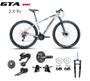 Imagem de Bicicleta Aro 29 Alfameq AFX Kit 2x9 Gta Sunrun Freio Disco K7 11/36 Pedivela 24/38d Garfo com Trava  -   Branco