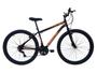 Imagem de Bicicleta Aro 29 Altis 18 Marchas Freio V-Brake Preto com Laranja - Xnova