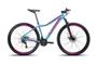 Imagem de Bicicleta aro 29 aluminio alfameq pandora feminina freio a disco 24 marchas