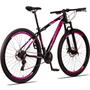 Imagem de Bicicleta Aro 29 Aluminum Raider 24 Marchas Vel Index Freio a Disco Alumínio MTB