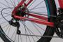 Imagem de Bicicleta aro 29 athor android kit ((shimano)) 21v vermelha