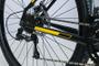 Imagem de Bicicleta aro 29 athor titan alum 21v (atr) preto fosco/amarelo