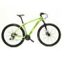 Imagem de Bicicleta Aro 29 Câmbio Shimano 21v Verde X-PROBIKE