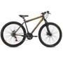 Imagem de Bicicleta Aro 29 Disk Brake Grafite/Laranja - Free Action