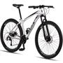 Imagem de Bicicleta aro 29 Dropp Alumínio 21 Vel Marchas Freios a Disco Aluminum MTB XLT Suspensão