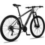 Imagem de Bicicleta aro 29 Dropp Alumínio 21 Vel Marchas Freios a Disco Aluminum MTB XLT Suspensão