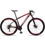 Bicicleta aro 29 Dropp Alumínio 21 Vel Marchas Freios a Disco Aluminum Imagem de Bicicleta aro 29 Dropp Alumínio 21 Vel Marchas Freios a Disco Aluminum