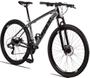 Bicicleta Aro 29 Dropp SW 24 Vel Câmbio Shimano Quadro Alumínio MTB Imagem de Bicicleta Aro 29 Dropp SW 24 Vel Câmbio Shimano Quadro Alumínio MTB