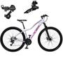 Imagem de Bicicleta Aro 29 Feminino Ksw Mwza Cambios Diant/Traseiro Shimano 21v Indexado Freio a Disco c/ Suspensao 