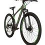 Imagem de Bicicleta Aro 29 Free Action Flexus 3.1 21V Alumínio Quadro 17 Grafite/Verde