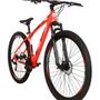 Imagem de Bicicleta Aro 29 Free Action Flexus 3.1 21V Alumínio Quadro 17 Laranja Neon/Branco