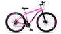 Imagem de Bicicleta Aro 29 Freio à Disco 21 M OFF Steel Rosa - OFF Bike