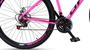 Imagem de Bicicleta Aro 29 Freio à Disco 21 M OFF Steel Rosa - OFF Bike