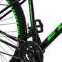 Imagem de Bicicleta Aro 29 Freio a Disco 21M. Velox Preto/Verde - Ello Bike