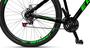 Bicicleta Aro 29 Freio a Disco 21M. Velox Preto/Verde - Ello Bike Imagem de Bicicleta Aro 29 Freio a Disco 21M. Velox Preto/Verde - Ello Bike