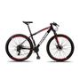 Imagem de Bicicleta Aro 29 Freio A Disco Hidráulico 24 Velocidades Shimano Tx800 Cor:vermelhotamanho:17"