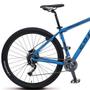 Imagem de Bicicleta Aro 29 Freio a Disco Shimano Alívio MTB Alumínio Azul Fosco - Colli Bikes