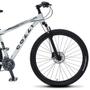 Imagem de Bicicleta Aro 29 Freio a Disco Shimano Alívio MTB Alumínio Branco - Colli Bikes