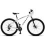 Imagem de Bicicleta Aro 29 Freio a Disco Shimano MTB Alumínio Branco - Colli Bikes