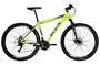 Imagem de Bicicleta Aro 29 Gta Start Alumínio 21v Freio a Disco Garfo Suspensão - Amarelo