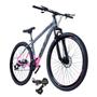 Imagem de Bicicleta Aro 29 Gti Roma 21 Velocidades Indexada Cambio Traseiro Shimano Disco Mecanico